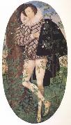 Nicholas Hilliard Young Man Leaning Against a Tree (nn03) oil painting artist